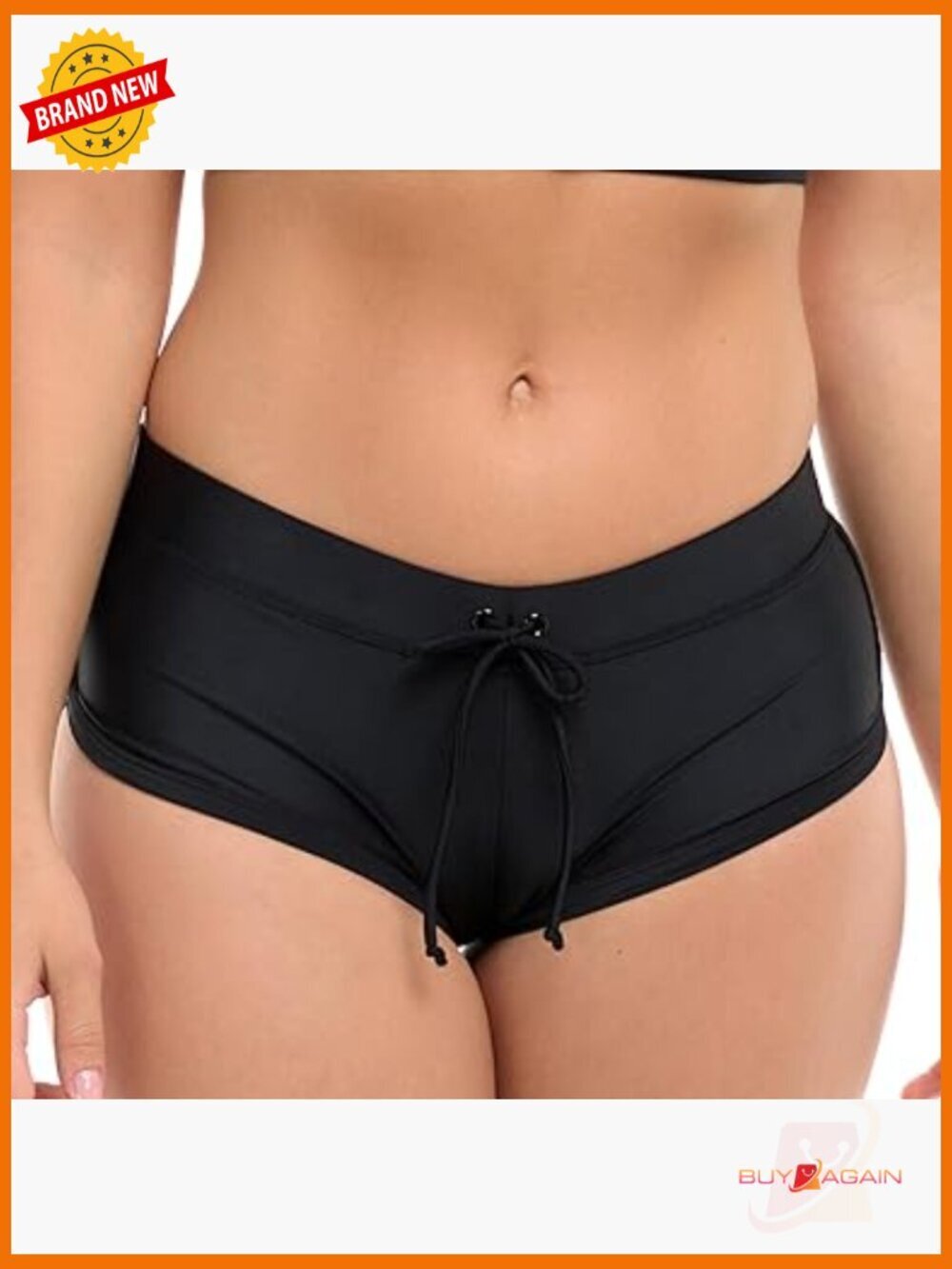 Smoothies Sidekick Full Coverage Swim Shorts UPF 30 Mid Rise